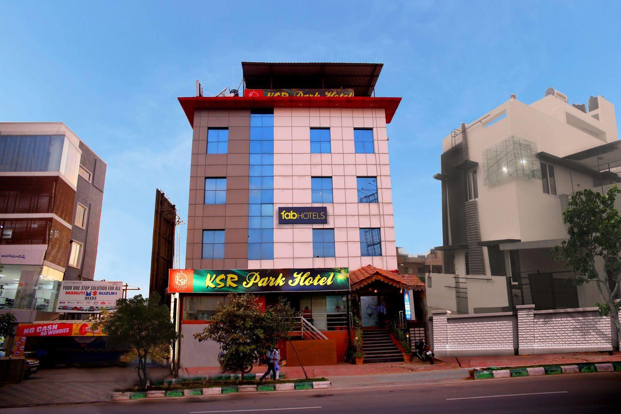 Ksr Park Hotel Hyderabad Exterior foto