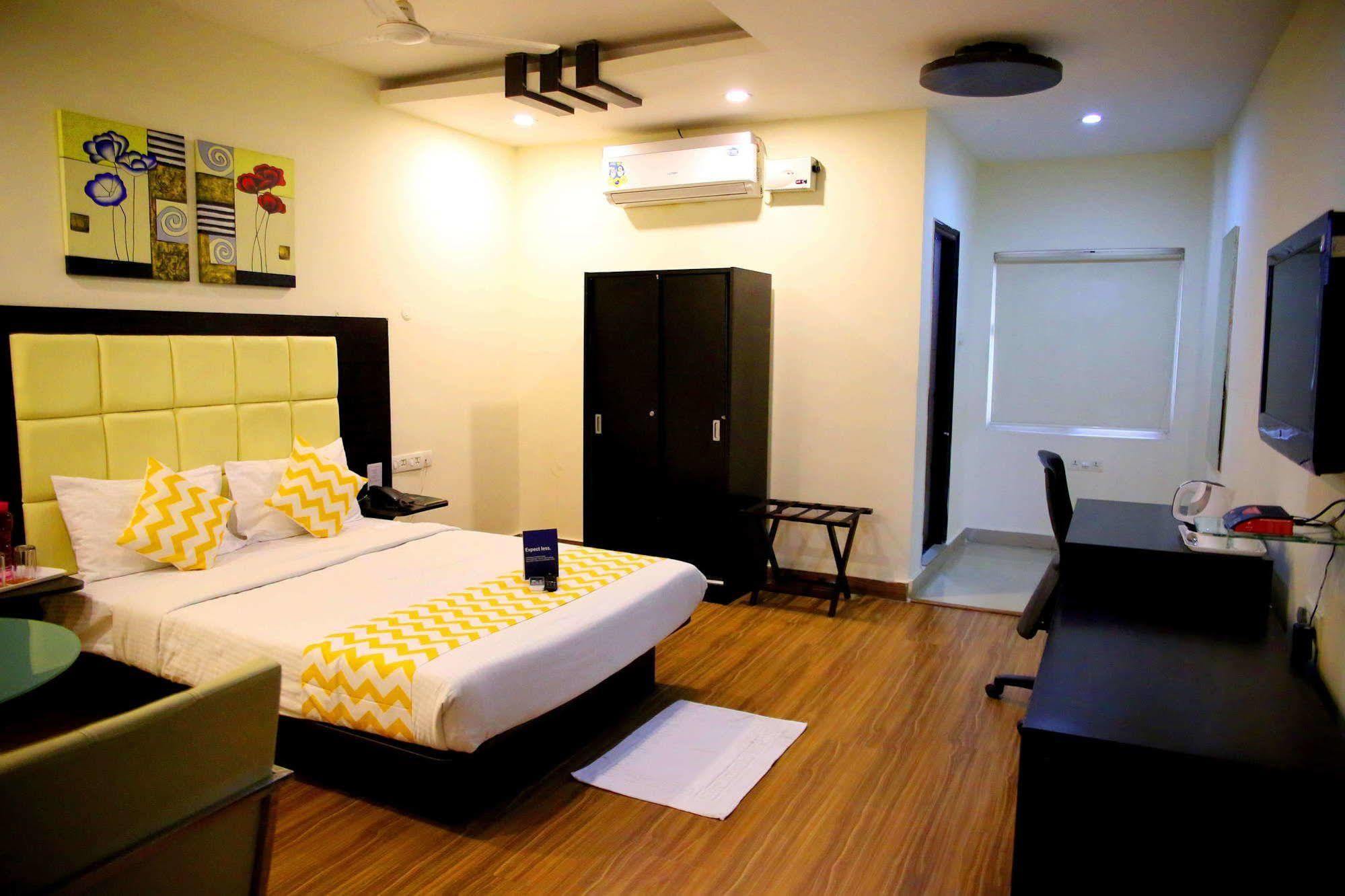 Ksr Park Hotel Hyderabad Exterior foto